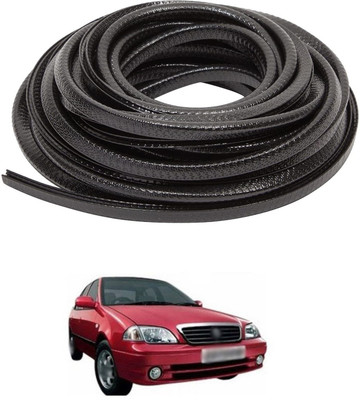 PROEDITION Plastic, Rubber Car Door Guard(Black, Pack of 1, Maruti, Esteem)