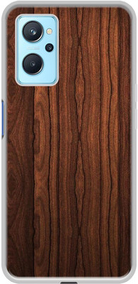 Casotec Back Cover for Realme 9i 4G, Oppo A76 4G, Oppo A96 4G, Oppo K10 4G(Brown, Flexible, Silicon, Pack of: 1)
