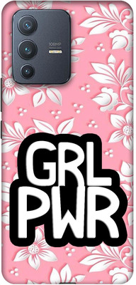 Casotec Back Cover for Vivo V23 Pro 5G(Multicolor, 3D Case, Pack of: 1)