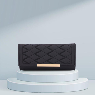 Arfafashions Party Black  Clutch