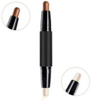 Neycare Wonder Stick Highlighter And Contour Stick 2 in 1  Concealer(BEIGE, 8 g)