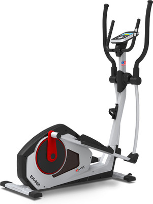 Powermax Fitness EH-800 Elliptical Cross Trainer with Magnetic Resistance for home use Cross Trainer(Grey)
