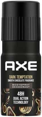 AXE DARK TEMPTATION BODY SPRAY DEODORANT 150ML FOR MEN PACK OF 1 Body Spray  -  For Men(150 ml)