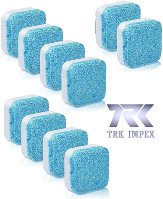 FIVANIO 20 Pcs. Machine Deep Cleaner Effervescent Tablet for All Company Washing Machine Dishwashing Detergent(20 Tablet)