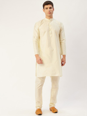 Jompers Men Kurta Churidar Set
