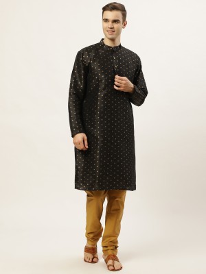 Jompers Men Kurta Ethnic Jacket Set