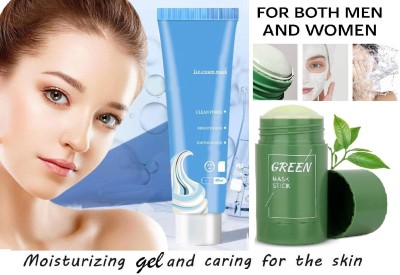 ADJD Moisturizer Oil Control Blackhead Removing With Ice Cream Mask(160 g)