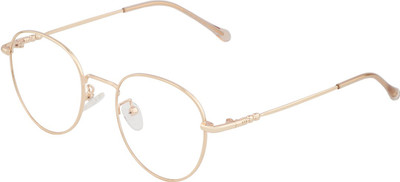 DESEOX Full Rim Round Frame(50 mm)