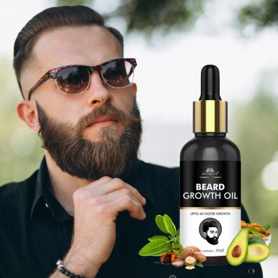 INTIMIFY Beard and Moustache Oil,Non-Sticky, Light Beard Oil for Men Hair Oil (30 ml) Hair Oil(30 ml)