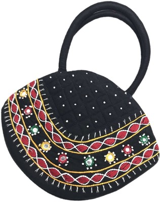 SRIAOG TRADERS Women Black Hobo