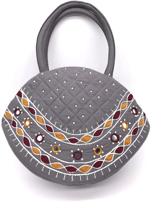 SRIAOG TRADERS Women Grey Hobo