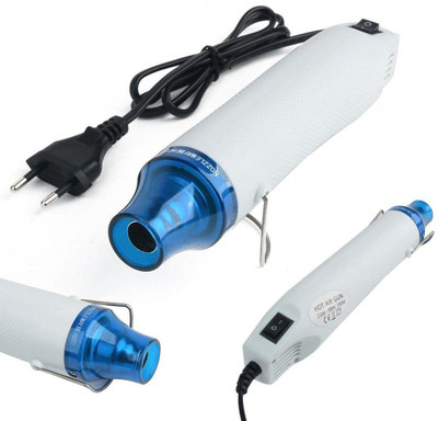 THR3E STROKES Hot Air Gun Multi-Function Heat Tool for Embossing Shrink Wrapping Drying Paints 300 W Heat Gun