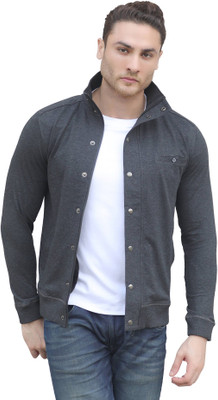DREAM OF GLORY INC. Full Sleeve Self Design Men Jacket