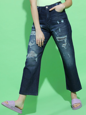 Tokyo Talkies Regular Women Blue Jeans