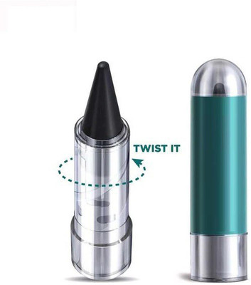 SEUNG 3D NATURAL MATTE FINISH BLACK KAJAL(JET BLACK, 3 g)