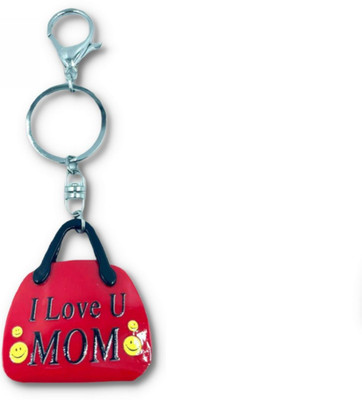 VS Club ILOVEUMOM_RED_BAGKEYCHAIN Key Chain