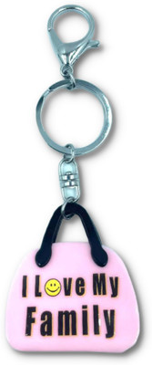 VS Club LOVEFAMILY_PINK_BAGKEYCHAIN Key Chain