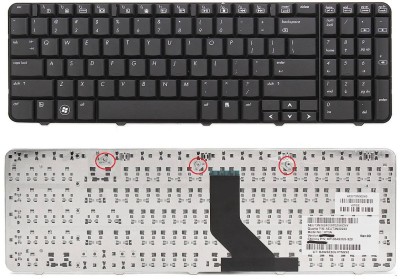 TechSonic Compatible With-CQ60 CQ60Z G60 G60T 496771-001 NSK-HAA01 Laptop Keyboard Replacement Key