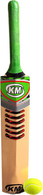shri shyam traders K M green junior bat with ball Cricket Kit