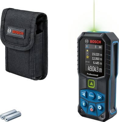 BOSCH GLM 50-27 CG Professional Laser Measure Non-magnetic Bull's Eye Level(20 cm)