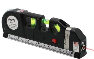 AY TOOLS Digital Distance Laser Level spirit level Meter Pro 3 Leveller Measuring Tape Multifunction Leveler Tool Magnetic Line Level(30 cm)