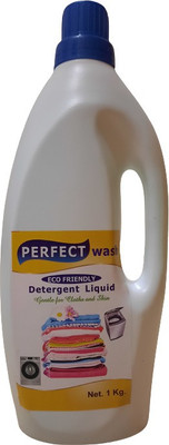 Perfect wash ECO FRIENDLY DETERGENT LIQUID Multi-Fragrance Liquid Detergent(1 kg)