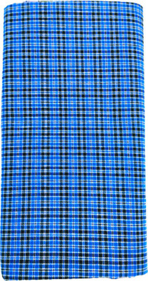 Fassify Checkered Multicolor Lungi