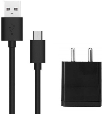 Setster Wall Charger Accessory Combo for All Smart Phone(Black)
