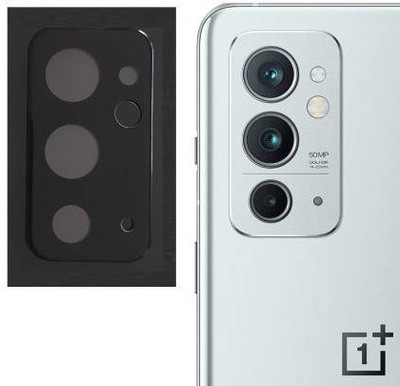 AKSHUD Back Camera Lens Glass Protector for OnePlus 9RT(Pack of: 1)