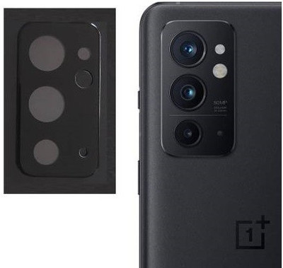 DSCASE Back Camera Lens Glass Protector for Oneplus 9RT(Pack of: 1)
