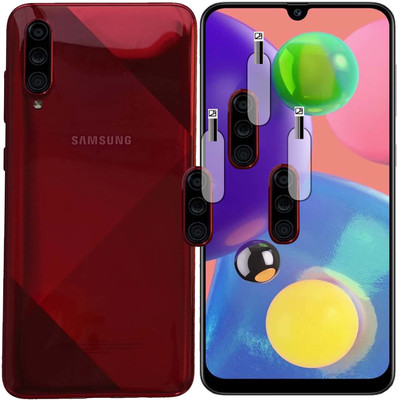 EJZATI Back Camera Lens Glass Protector for Samsung Galaxy A70s(Pack of: 3)