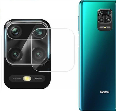 MB22 Back Camera Lens Glass Protector for Mi Redmi Note 9 Pro Max(Pack of: 1)