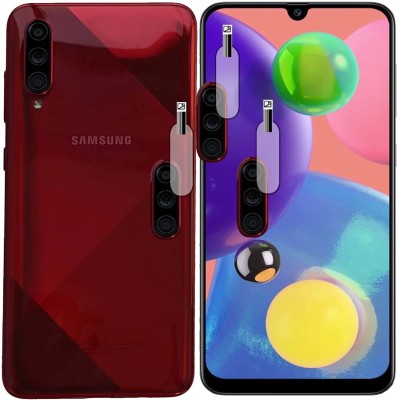 EJZATI Back Camera Lens Glass Protector for Samsung Galaxy A70s(Pack of: 3)