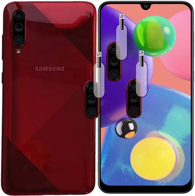 EJZATI Back Camera Lens Glass Protector for Samsung Galaxy A70s(Pack of: 3)