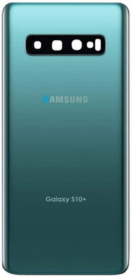 Kraze4blaze Samsung Galaxy S10 plus with camera lens Back Panel(Green)