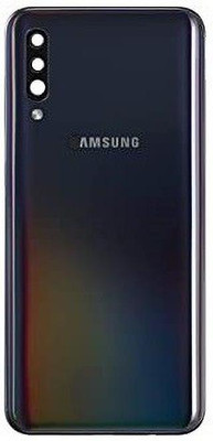 Kraze4blaze Samsung A50 Back Panel(Black)