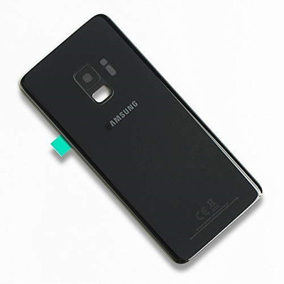 Kraze4blaze Samsung Galaxy S9 Back Panel(Black)
