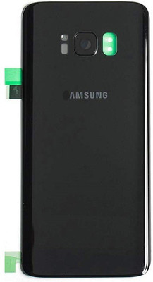 Kraze4blaze Samsung Galaxy S8 with camera lens Back Panel(Black)
