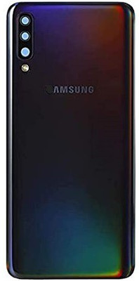 Kraze4blaze Samsung Galaxy A70 with camera lens Back Panel(Black)
