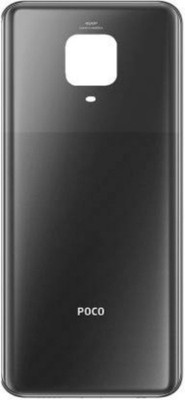 SlopK Xiaomi Poco M2 Pro(Glass) Back Panel(Two Shades of Black)