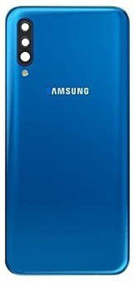 Kraze4blaze Samsung Galaxy A50 with camera lens Back Panel(Blue)