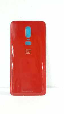SPAREWARE ONEPLUS 6 RED Back Panel(Red)