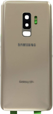 Kraze4blaze Samsung Galaxy S9 plus with camera lens Back Panel(Gold)