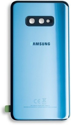 Kraze4blaze Samsung Galaxy S10e with camera lens Back Panel(Blue)
