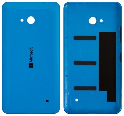 imbi Replacement Back panel For Microsoft Lumia 640 With Side Button Back Panel(Blue)