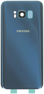 Kraze4blaze Samsung Galaxy S8 with camera lens Back Panel(Blue)