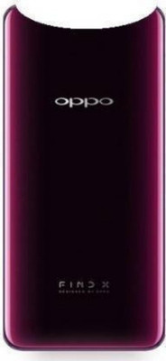TrofT Oppo Find X(Glass) Back Panel(Bordeaux Red)