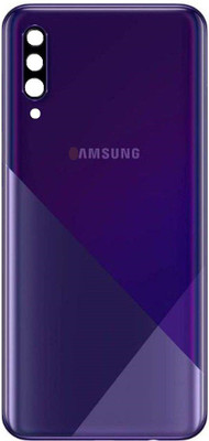 Sandreezz Samsung A30s / SM-A307 (With Camera lens) (with Proper Logo) Back Panel(Prism Crush Violet)