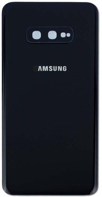 Kraze4blaze Samsung Galaxy S10e with camera lens Back Panel(Black)
