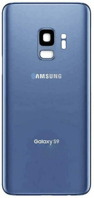 Kraze4blaze Samsung Galaxy S9 with camera lens Back Panel(Blue)